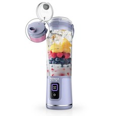 닌자 블라스트 충전식 휴대용 쉐이크 블렌더 532ml 바닐라빈 419112, 뮤티드 라벤더 419112