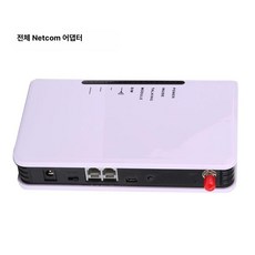 ChellyJelly 미국 50년대 복고풍 동전식 전화기 Retro Vtg 공중전화 감성, 1개, 전체 Netcom 전화 카드 어댑터