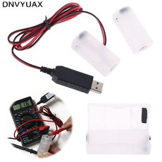 LR14C 배터리 소거 USB 전원 공급기 1~4pcs 1.5V C 셀 교체|AC/DC 어댑터, 01 1.5V