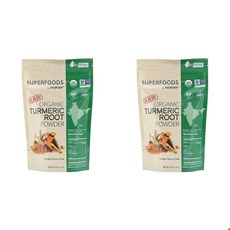 MRM 생 울금 뿌리 분말 170g(6oz), 2개묶음, 1