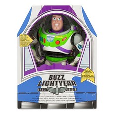 디즈니 US 공식 토이스토리 버즈라이트 이어토킹 피겨 약 30cm DISNEY TOY STORY Buzz Lightyear