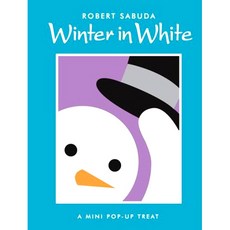 Winter in White: A Mini Pop-Up Treat Hardcover, Little Simon