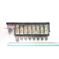 현대 기아자동차용 멀티 퓨즈 8분배 블록 18790-01316, 1개