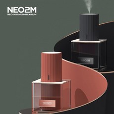 NEO2M 미니 초음파 가습기 H3 간편세척 무드등 got*45845GQ, 네이비, 본상품선택