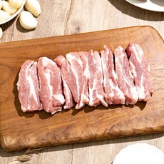 한돈 가브리살 600g, 1개