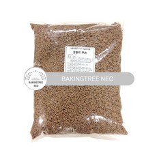 베이크플러스 크런키 쿠키 브라운1kg 케이크 돼지바 데코 토핑 제과 제빵 재료, 1kg, 1개