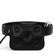 메종 마르지엘라 20FW 블랙 글램 슬램 미니 벨트백 S56WB0013 PR818 T8013