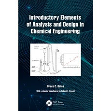 (영문도서) Introductory Elements of Analysis and Design in Chemical Engineering Hardcover, CRC Press, English, 9781032552880