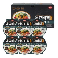 애묘비책 화식 닭고기+참치 120g6입 1개