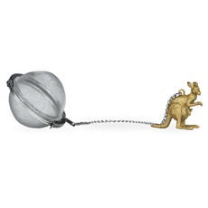 [T2 차거름망] 펀 인퓨저 골드 캥거루 Fun Infuser Gold Kangaroo, 단품, 1개