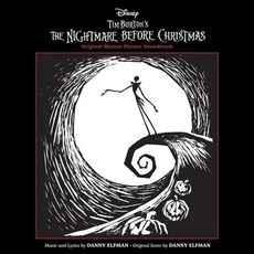 [LP] 크리스마스 악몽 영화음악 (Tim Burton's The Nightmare Before Christmas OST) [Zoetrope 픽쳐디스크 2LP]