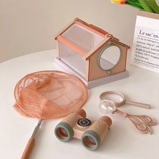 잠자리채 곤충 채집 세트 채집통, A SET