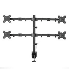 주식컴퓨터모니터4대