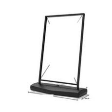 옥외 배너 거치대 간판 물주입 광고 입간판 포스터, 1개, 업라이트 60x90