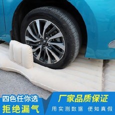 차박 평탄화 에어 매트 올뉴 카니발 레이 승용차 쏘렌토 투싼 자동차 자동충전 매트리스 S, 01 블랙 업데이트에 더블 레이어링+베개+헤