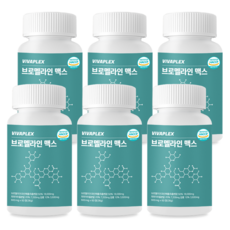 비바플렉스 파파인 파인애플 브로멜라인 18000mg