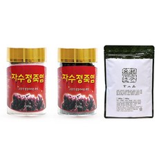 가야죽염 자수정 죽염 소금 가정용, 9번 구운 자수정죽염(분말) 240g, 240g, 1개