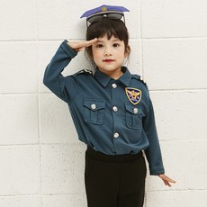 무지개나무 아동경찰복