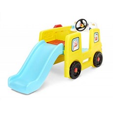 Little Tikes의 인터랙티브 뮤지컬 대시 보드가있는 버스 클라이머 및 슬라이드의 Little Baby Bum Wheel, 단일옵션