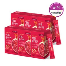 [대상웰라이프] 석류콜라겐 15입 x 6박스(총90입), 상세 설명 참조