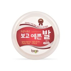 스멜리 보고 예쁜발 100g 1통