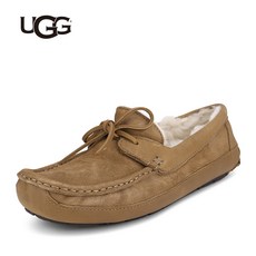 ugg 추동 남성 슬립온 플랫 스트랩 캐주얼 발굽 편한 털 로퍼 5102a 남자로퍼운동화