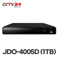 JWC 500만화소 4채널8채널16채널 녹화기 AHD+TVI+CVI+SD, 4채널녹화기+1TB, 1개 - jwc16채널