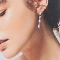 실버스틱귀걸이