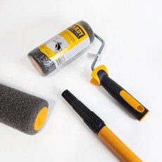 하디 Hardy 퍼티용 롤러 180mm, 2. 퍼티 롤러+리필1개, 1개