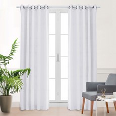 아일렛형작은창암막커튼