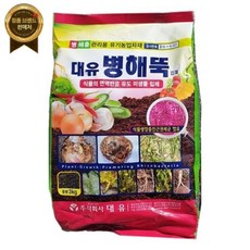 대유 병해뚝 3kg 토양 흙 살균제 고추 인삼 소나무 청고병 풋마름병 약 밑거름 소독제