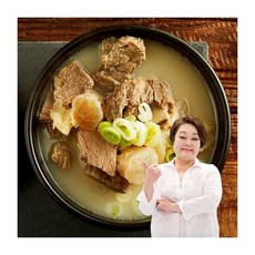 빅마마 이혜정의 일품 소한마리탕 750g x 7팩. 총 7팩, 7개