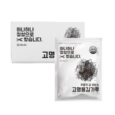 해농 고명용 무조미 김가루100g(4cm) X 10봉, 100g, 10개