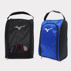 [미즈노] 코리아 정품/ MIZUNO 신발주머니, 선택사항:(블랙)