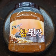 옛맛뚝배기 콩100% [전문식당맛 참된장] 3kg, 1개