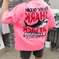 남자프린팅셔츠