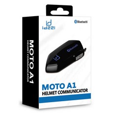 유클리어 블루투스 ID221 MOTO A1/생활방수기능, 블랙