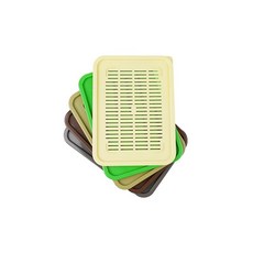 락사 렙타일 하우스 (중) 파충류 양서류 사육장 적재형 렙타일 하우스, 베이지, 1개