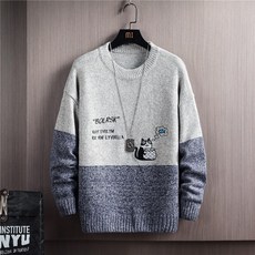 폴로성조기니트