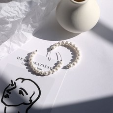 알라인진주귀걸이