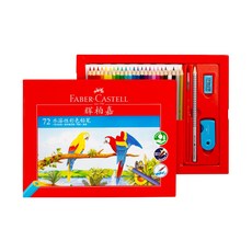 애니메이션색연필레드