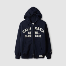 [국내 매장판] 후아유 후드집업 Signature Patch Hood Zip-up Brushed WHMZE4911U 709886