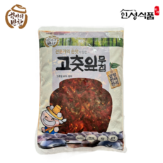 항아리반찬 고춧잎무침, 1개, 1kg