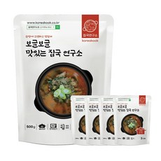 집국연구소 차박 캠핑 혼밥 간편식 추어탕 500g X 5팩