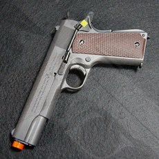 |건스토리| 토이스타 콜트 M1911A1 슬림버젼 (수동단발/에어코킹건) 색상선택, 1개, 무광그레이