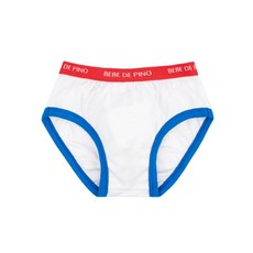 베베드피노 언더웨어 남아수피마블루도그로고밴드삼각팬티(BU34UP351) 976063