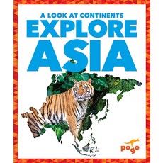 Explore Asia Hardcover, Pogo Books