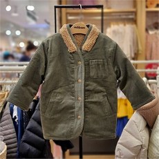 밀리밤 밀리밤 NC10 골덴 리버시블 자켓 MLJK20N61 (6193638)