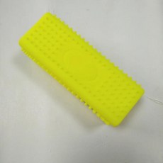 실리콘 공중 고무 반려동물 헤어 브러시 사각형 플로팅 리무버 제, 1개