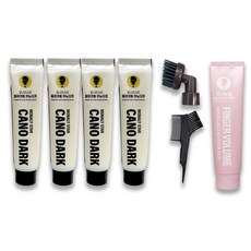 [홈쇼핑 품절 대란] 모나리스타 시즌2 칼라크림 (4개+전용빗1개+영양팩1개+L자특허브러쉬1개) 실속세트